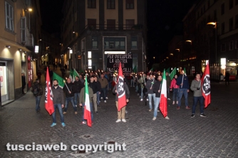 CasaPound ricorda i martiri delle foibe