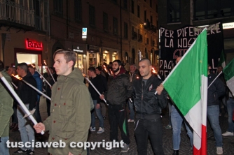 CasaPound ricorda i martiri delle foibe
