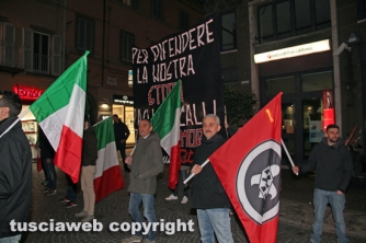 CasaPound ricorda i martiri delle foibe