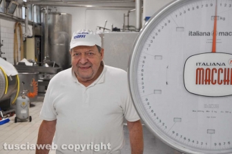 Viterbo - Caseificio Cioffi - Giuseppe Cioffi