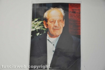 Viterbo - Caseificio Cioffi - Il fondatore Gregorio Cioffi