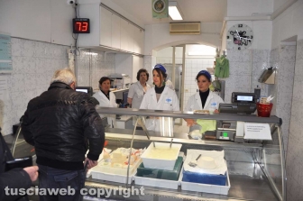 Viterbo - Caseificio Cioffi - Lo staff Cioffi