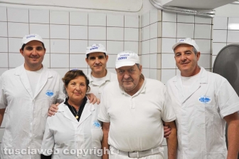 Viterbo - Caseificio Cioffi - La famiglia Cioffi