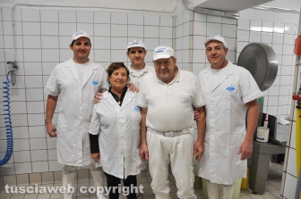 Viterbo - Caseificio Cioffi - La famiglia Cioffi