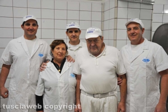 Viterbo - Caseificio Cioffi - La famiglia Cioffi