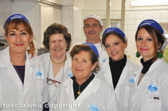 Viterbo - Caseificio Cioffi - Lo staff Cioffi