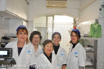 Viterbo - Caseificio Cioffi - Lo staff Cioffi