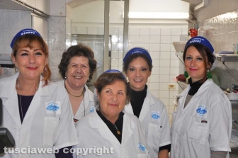 Viterbo - Caseificio Cioffi - Lo staff Cioffi