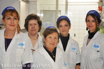 Viterbo - Caseificio Cioffi - Lo staff Cioffi