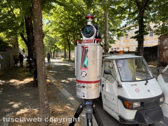 Caso Leonardo Cristiani - Secondo sopralluogo - Il laser scan