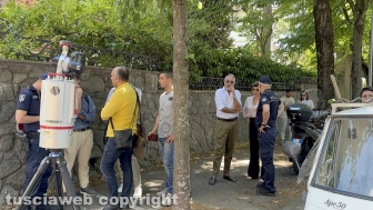 Caso Leonardo Cristiani - Secondo sopralluogo