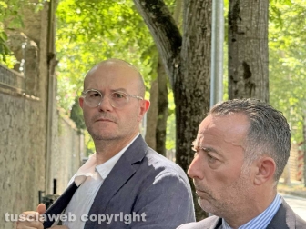 Caso Leonardo Cristiani - Luca Cosimi con il suo avvocato Giuseppe Picchiarelli