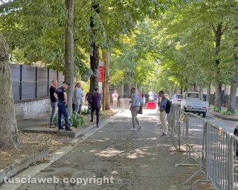 Caso Leonardo Cristiani - Viale Trieste - Il nuovo sopralluogo