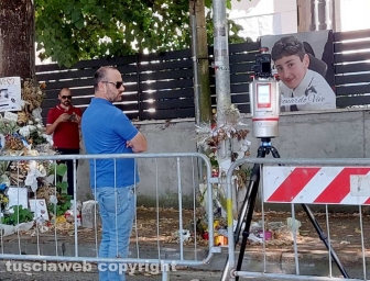 Caso Leonardo Cristiani - Secondo sopralluogo - Il laser scan