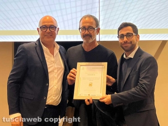 Viterbo - Cassa Edile Award 2023 - La premiazione delle eccellenze della Tuscia