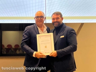 Viterbo - Cassa Edile Award 2023 - La premiazione delle eccellenze della Tuscia