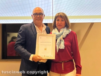 Viterbo - Cassa Edile Award 2023 - La premiazione delle eccellenze della Tuscia