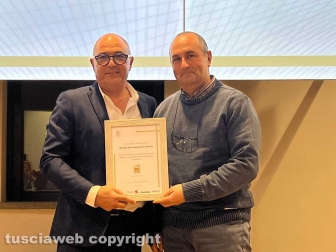 Viterbo - Cassa Edile Award 2023 - La premiazione delle eccellenze della Tuscia
