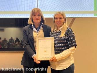 Viterbo - Cassa Edile Award 2023 - La premiazione delle eccellenze della Tuscia