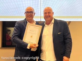 Viterbo - Cassa Edile Award 2023 - La premiazione delle eccellenze della Tuscia