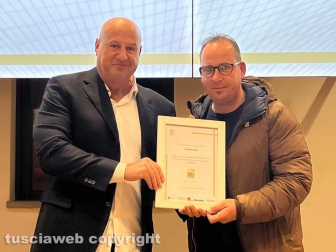Viterbo - Cassa Edile Award 2023 - La premiazione delle eccellenze della Tuscia