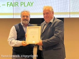 Viterbo - Cassa Edile Award 2023 - La premiazione delle eccellenze della Tuscia