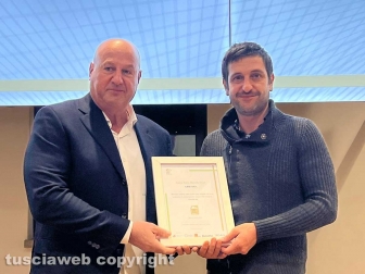 Viterbo - Cassa Edile Award 2023 - La premiazione delle eccellenze della Tuscia