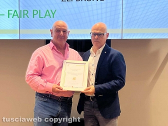 Viterbo - Cassa Edile Award 2023 - La premiazione delle eccellenze della Tuscia