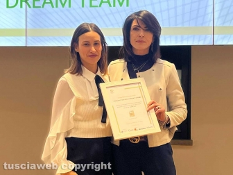 Viterbo - Cassa Edile Award 2023 - La premiazione delle eccellenze della Tuscia