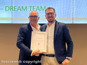 Viterbo - Cassa Edile Award 2023 - La premiazione delle eccellenze della Tuscia
