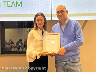 Viterbo - Cassa Edile Award 2023 - La premiazione delle eccellenze della Tuscia