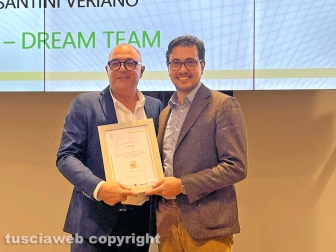 Viterbo - Cassa Edile Award 2023 - La premiazione delle eccellenze della Tuscia
