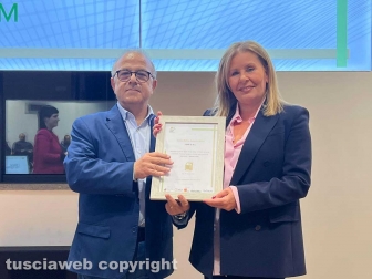 Viterbo - Cassa Edile Award 2023 - La premiazione delle eccellenze della Tuscia