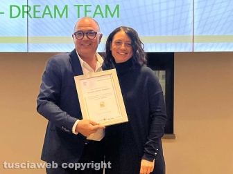 Viterbo - Cassa Edile Award 2023 - La premiazione delle eccellenze della Tuscia