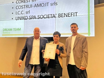 Viterbo - Cassa Edile Award 2023 - La premiazione delle eccellenze della Tuscia