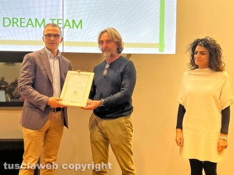 Viterbo - Cassa Edile Award 2023 - La premiazione delle eccellenze della Tuscia