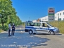 Cassia Nord, scontro auto-moto