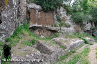 Viterbo - Castel D\'Asso dimenticato