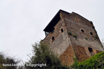 Viterbo - Castel D'Asso dimenticato