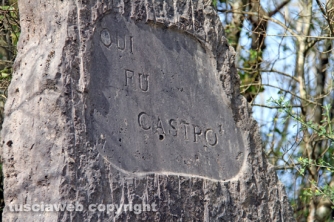 Castro, la città rasa al suolo