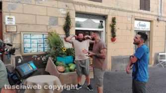 Castrogiovanni e Sakara a Viterbo