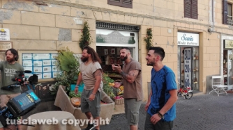 Castrogiovanni e Sakara a Viterbo