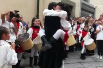 Caterina Del Citto e Gianluca Eterno ospiti ai Fatti vostri