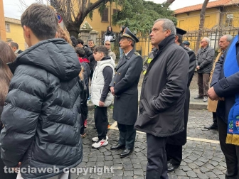 Viterbo - Celebrazioni Giornata della memoria