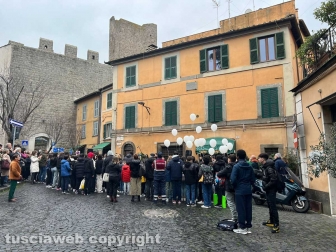 Viterbo - Celebrazioni Giornata della memoria