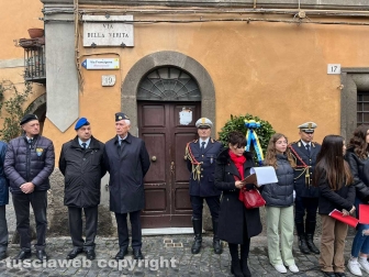 Viterbo - Celebrazioni Giornata della memoria