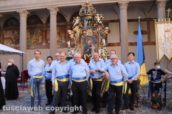 Celebrazioni Maria Santissima Liberatrice