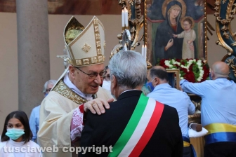 Celebrazioni Maria Santissima Liberatrice