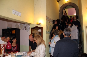 Cena Movimento 5 stelle