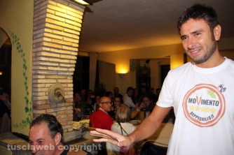 Cena Movimento 5 stelle